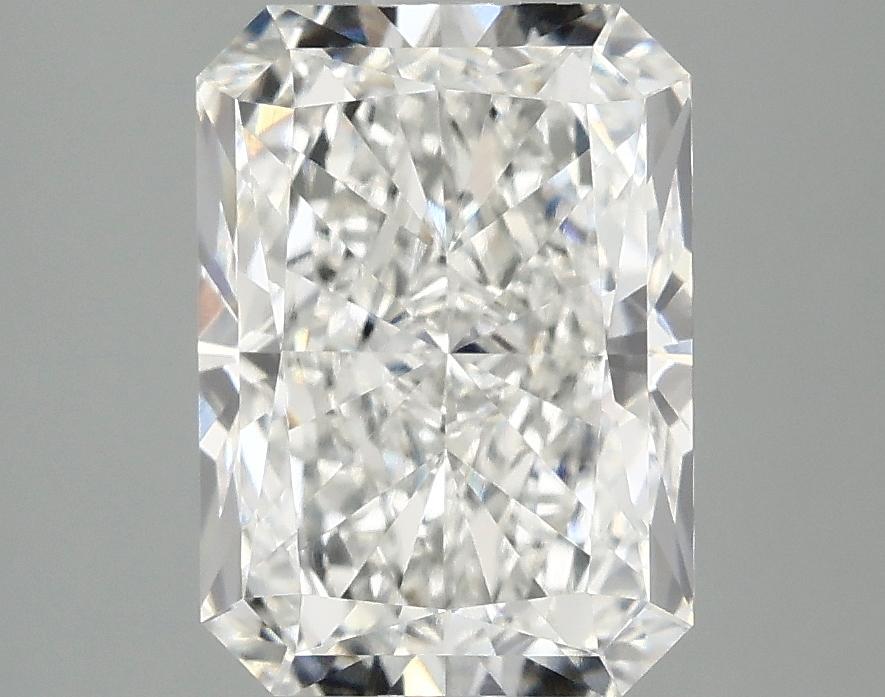 3.01 Carat Radiant Shaped Ideal Cut VVS2 IGI Certified Lab Grown Diamond