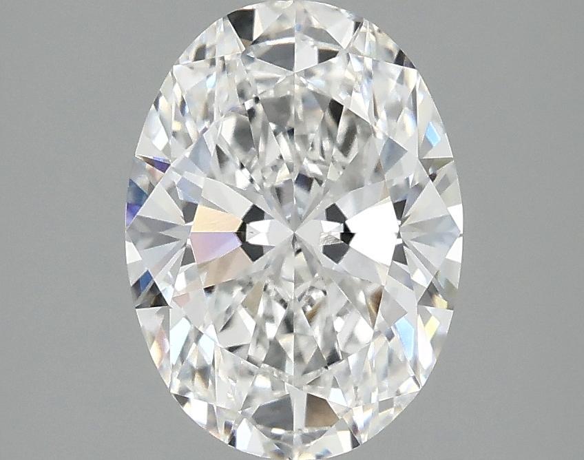 2.01 Carat Oval Shaped Excellent Cut VVS2 IGI Certified Lab Grown Diamond