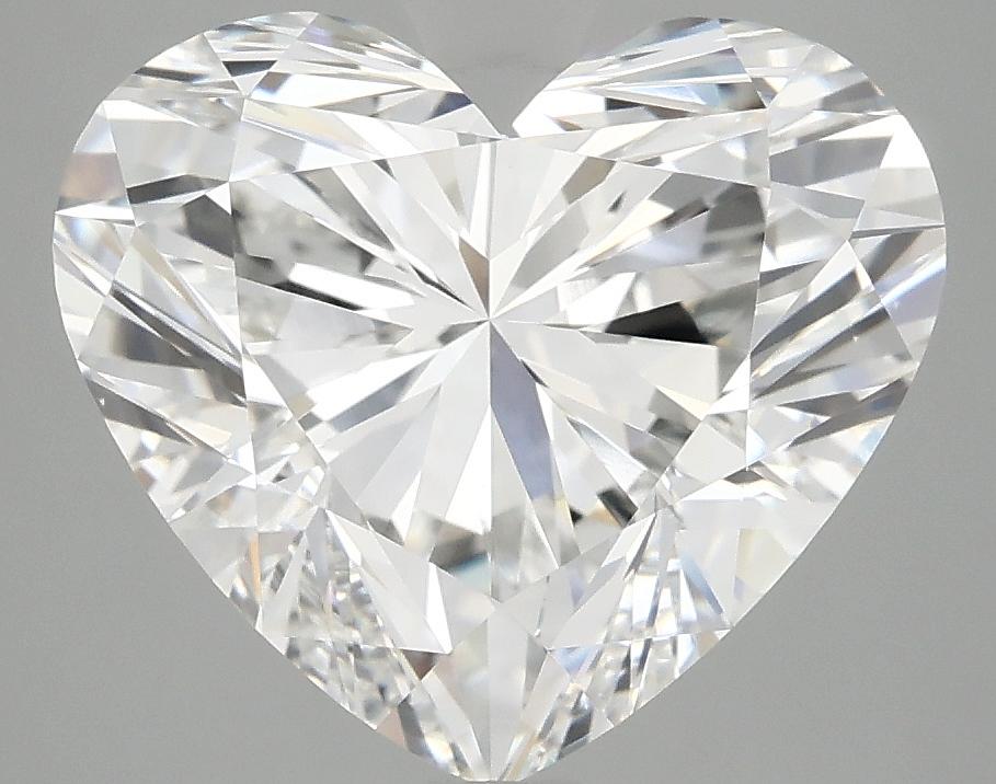 5.05 Carat Heart Shaped Ideal Cut VS1 IGI Certified Lab Grown Diamond