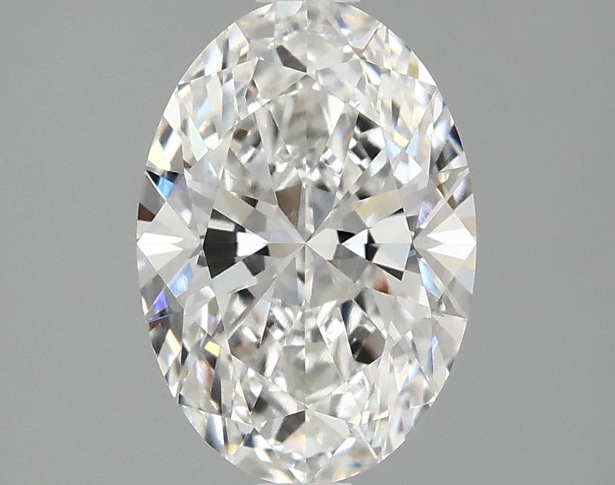 1.58 Carat Oval Shaped Ideal Cut VVS2 IGI Certified Lab Grown Diamond