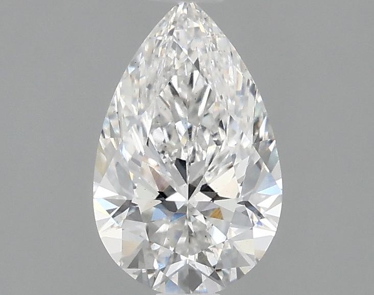 0.99 Carat Pear Shaped Ideal Cut VS2 IGI Certified Lab Grown Diamond