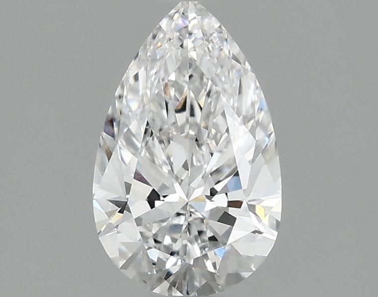 1.08 Carat Pear Shaped Ideal Cut VVS2 IGI Certified Lab Grown Diamond