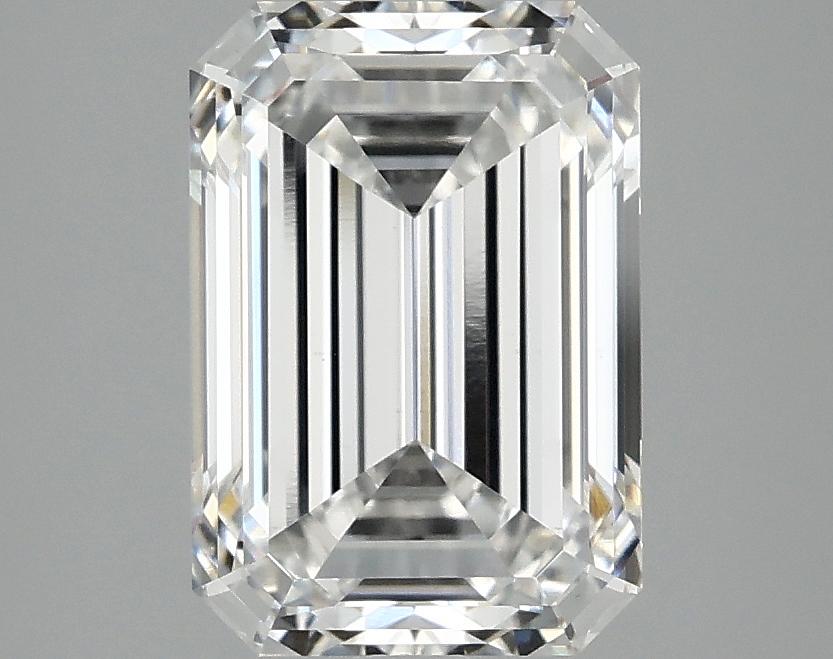 3.02 Carat Emerald Shaped Ideal Cut VS1 IGI Certified Lab Grown Diamond