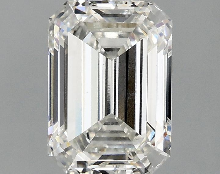 2.01 Carat Emerald Shaped Ideal Cut VS1 IGI Certified Lab Grown Diamond