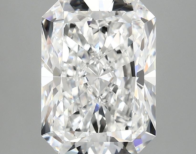 3.02 Carat Radiant Shaped Excellent Cut VVS2 IGI Certified Lab Grown Diamond