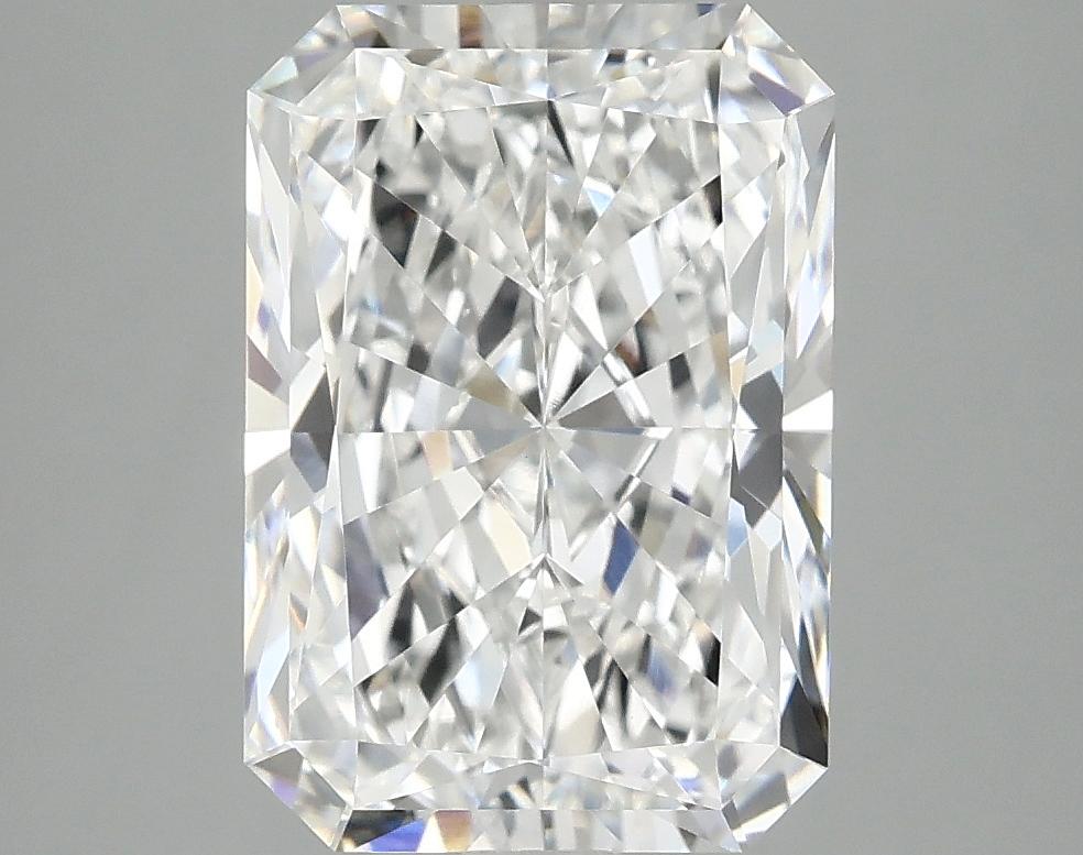 3.98 Carat Radiant Shaped Ideal Cut VS1 IGI Certified Lab Grown Diamond