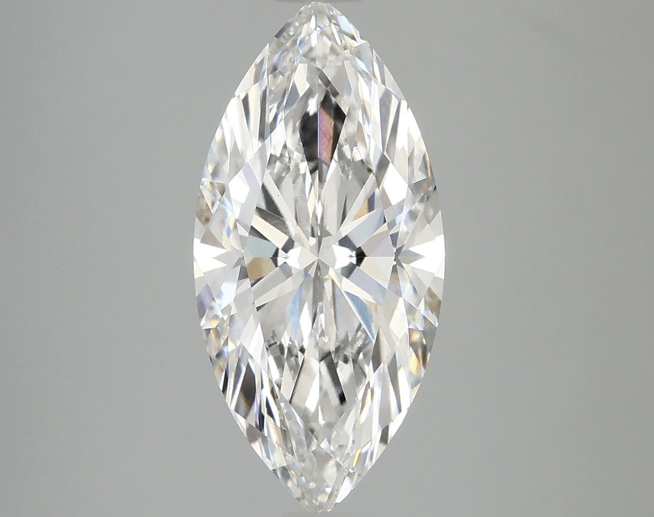3.1 Carat Marquise Shaped Excellent Cut VS1 IGI Certified Lab Grown Diamond