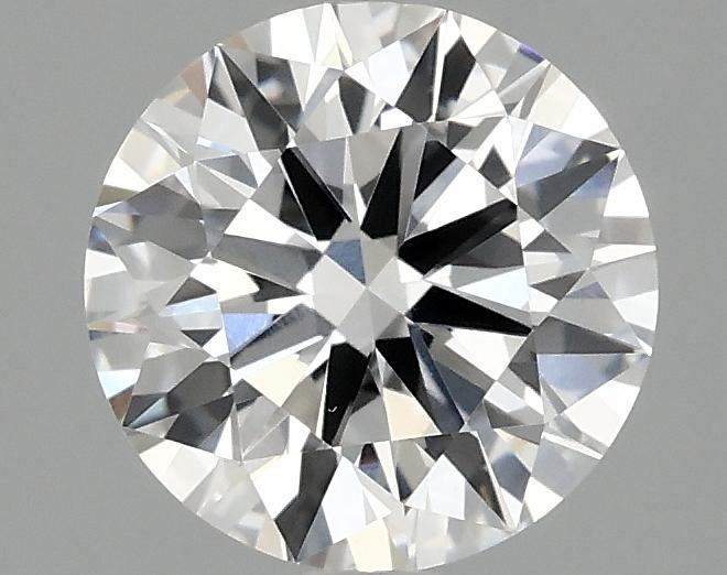 1.43 Carat Round Shaped Ideal Cut VVS2 IGI Certified Lab Grown Diamond