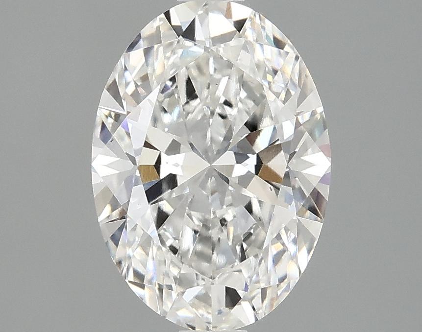 2.05 Carat Oval Shaped Ideal Cut VS1 IGI Certified Lab Grown Diamond