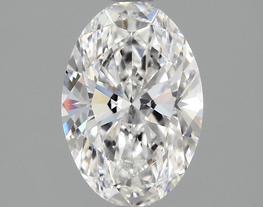 1.4 Carat Oval Shaped Ideal Cut VVS2 IGI Certified Lab Grown Diamond