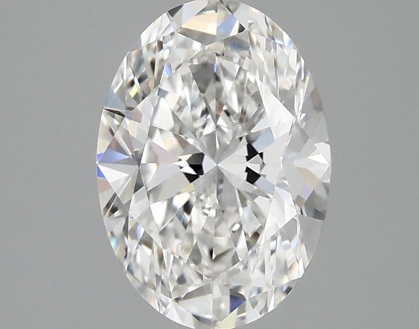 2.07 Carat Oval Shaped Ideal Cut VVS2 IGI Certified Lab Grown Diamond
