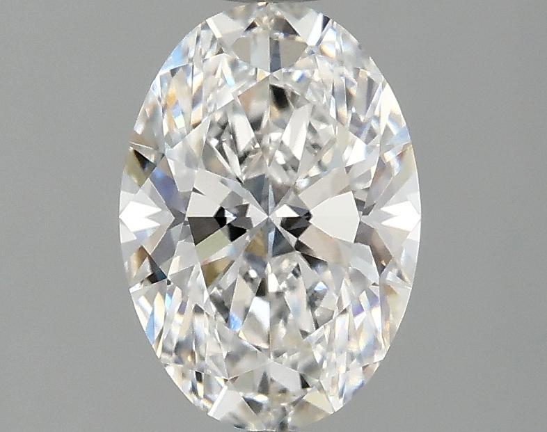 1.49 Carat Oval Shaped Ideal Cut VVS2 IGI Certified Lab Grown Diamond