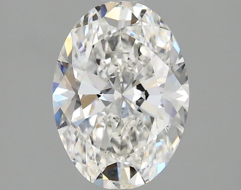 1.54 Carat Oval Shaped Ideal Cut VVS2 IGI Certified Lab Grown Diamond