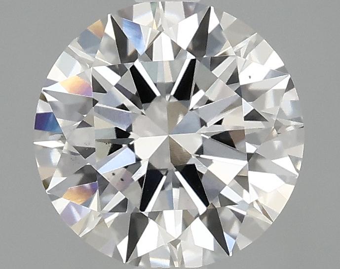 2.0 Carat Round Shaped Excellent Cut VS2 IGI Certified Lab Grown Diamond