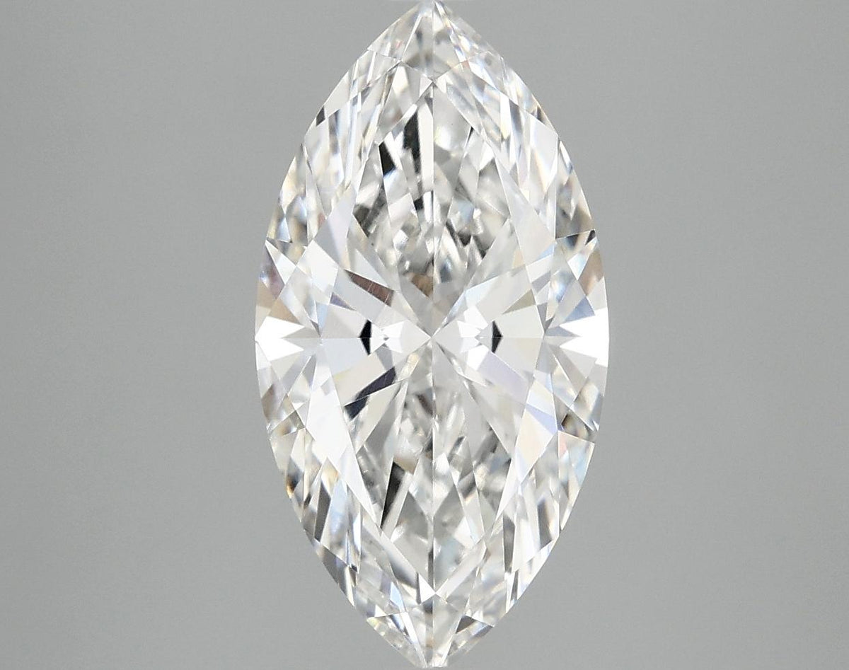 3.0 Carat Marquise Shaped Very Good Cut VVS2 IGI Certified Lab Grown Diamond
