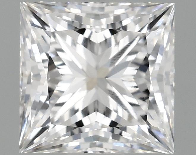 1.06 Carat Princess Shaped Ideal Cut VS1 IGI Certified Lab Grown Diamond