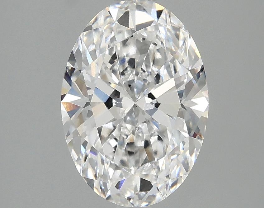 2.03 Carat Oval Shaped Ideal Cut VS2 IGI Certified Lab Grown Diamond