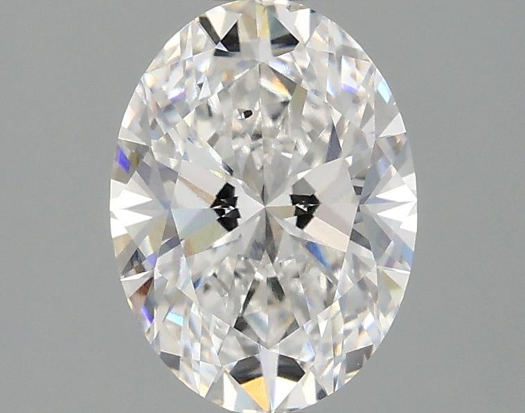 1.54 Carat Oval Shaped Excellent Cut SI1 IGI Certified Lab Grown Diamond