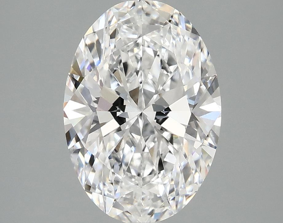 2.46 Carat Oval Shaped Ideal Cut VVS2 IGI Certified Lab Grown Diamond