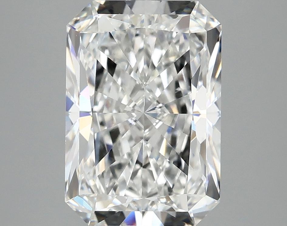 3.89 Carat Radiant Shaped Ideal Cut VS1 IGI Certified Lab Grown Diamond