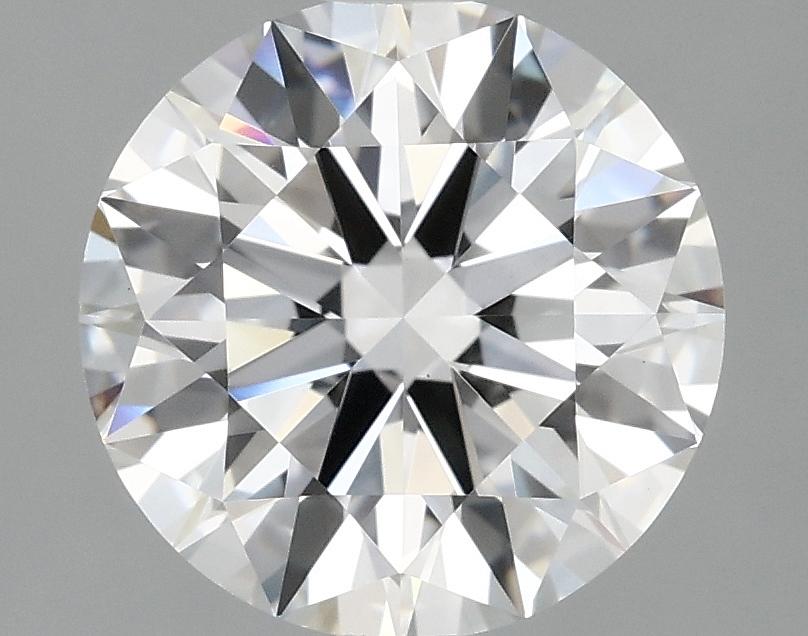2.06 Carat Round Shaped Ideal Cut VVS2 IGI Certified Lab Grown Diamond