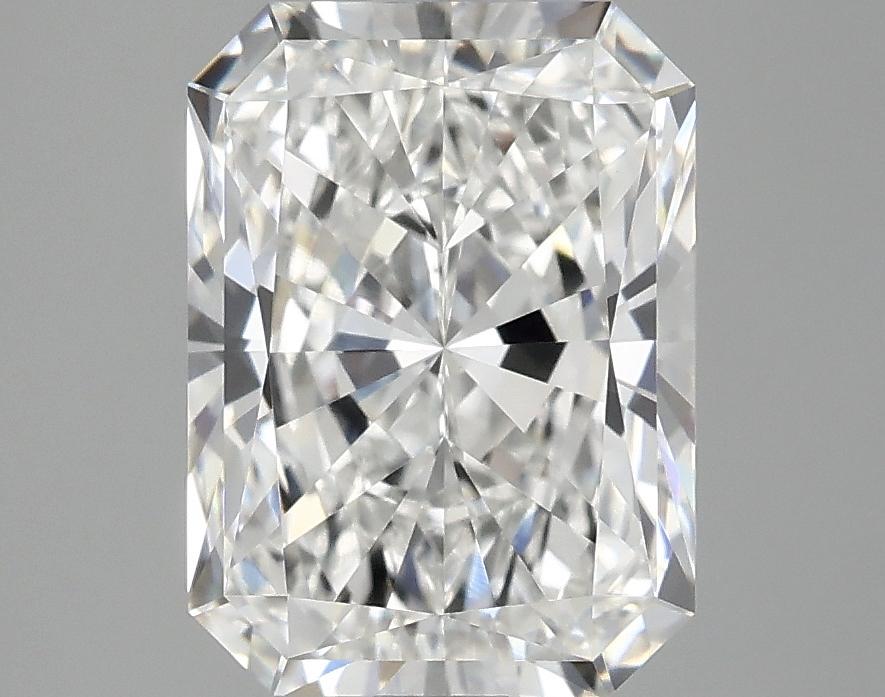 3.03 Carat Radiant Shaped Excellent Cut VVS2 IGI Certified Lab Grown Diamond