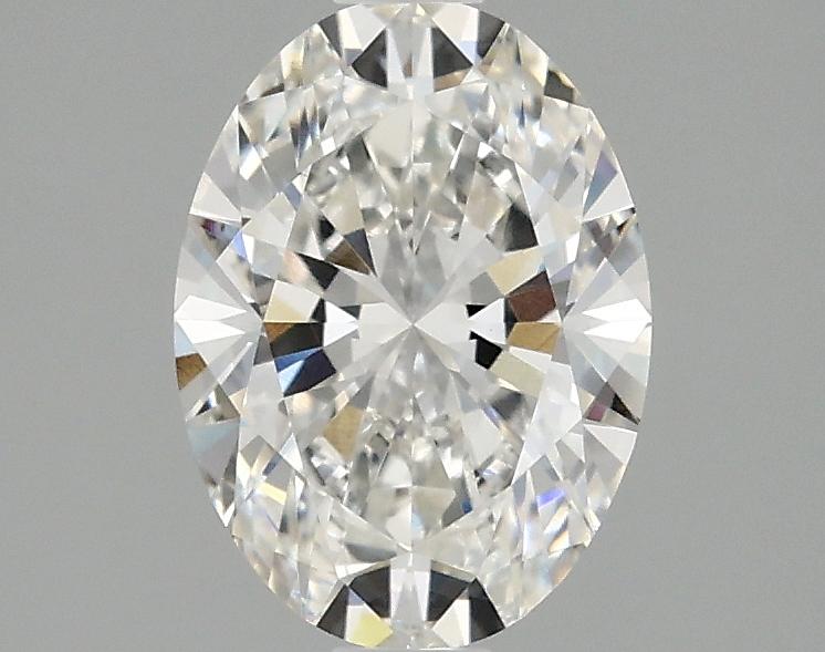 1.53 Carat Oval Shaped Excellent Cut VS1 IGI Certified Lab Grown Diamond