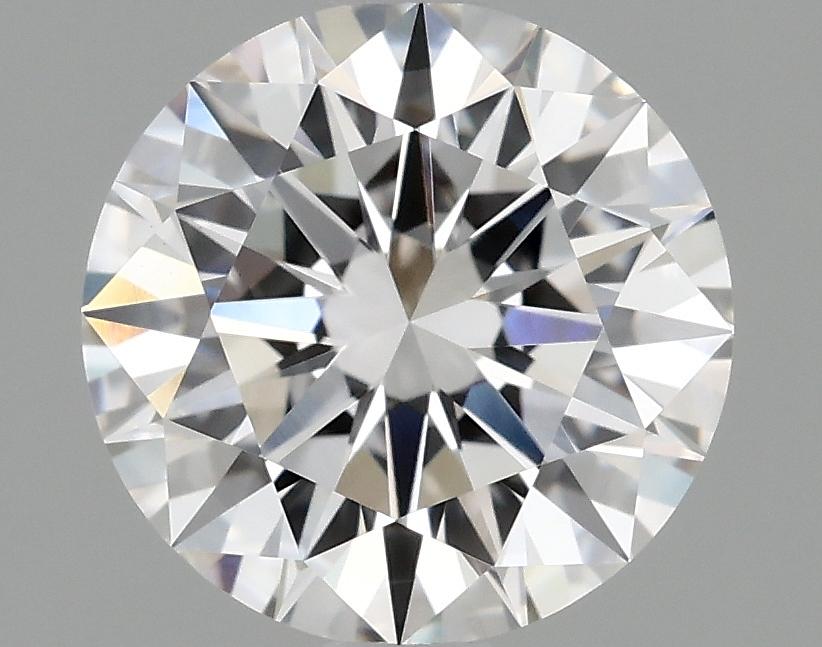 1.45 Carat Round Shaped Ideal Cut VVS2 IGI Certified Lab Grown Diamond