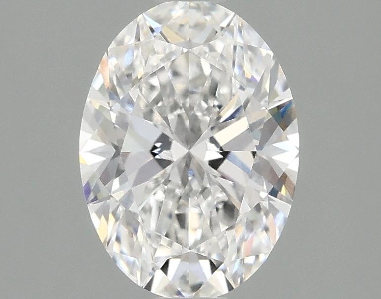 1.51 Carat Oval Shaped Ideal Cut VVS2 IGI Certified Lab Grown Diamond