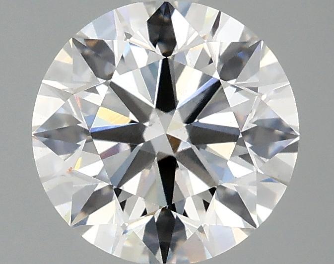1.87 Carat Round Shaped Ideal Cut VS2 IGI Certified Lab Grown Diamond