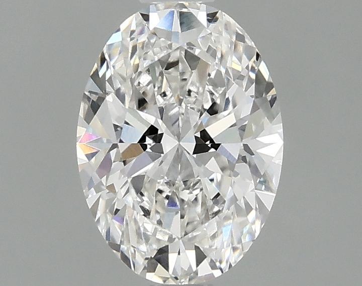 1.1 Carat Oval Shaped Ideal Cut VS1 IGI Certified Lab Grown Diamond