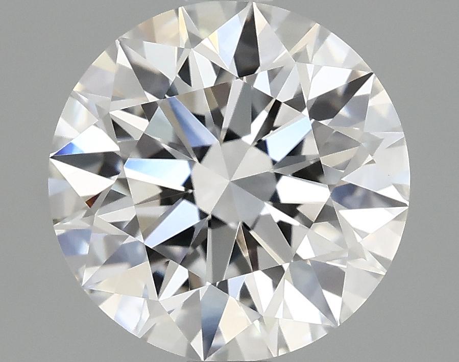 1.98 Carat Round Shaped Excellent Cut VVS2 IGI Certified Lab Grown Diamond