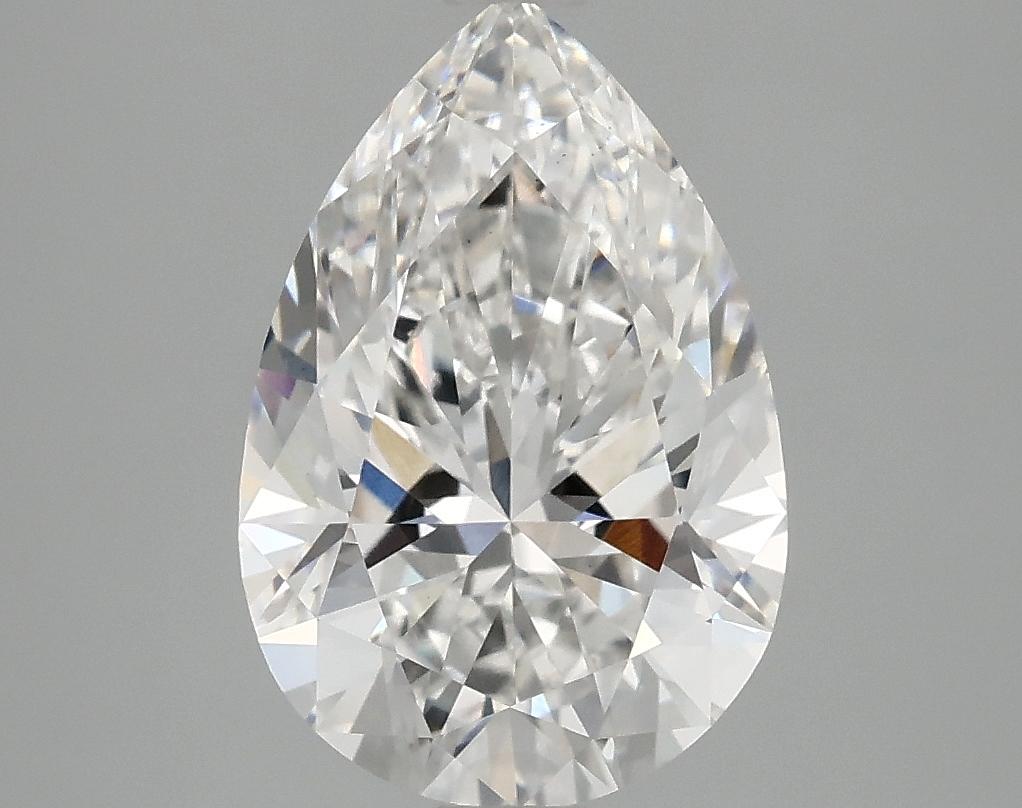 3.06 Carat Pear Shaped Excellent Cut VS1 IGI Certified Lab Grown Diamond