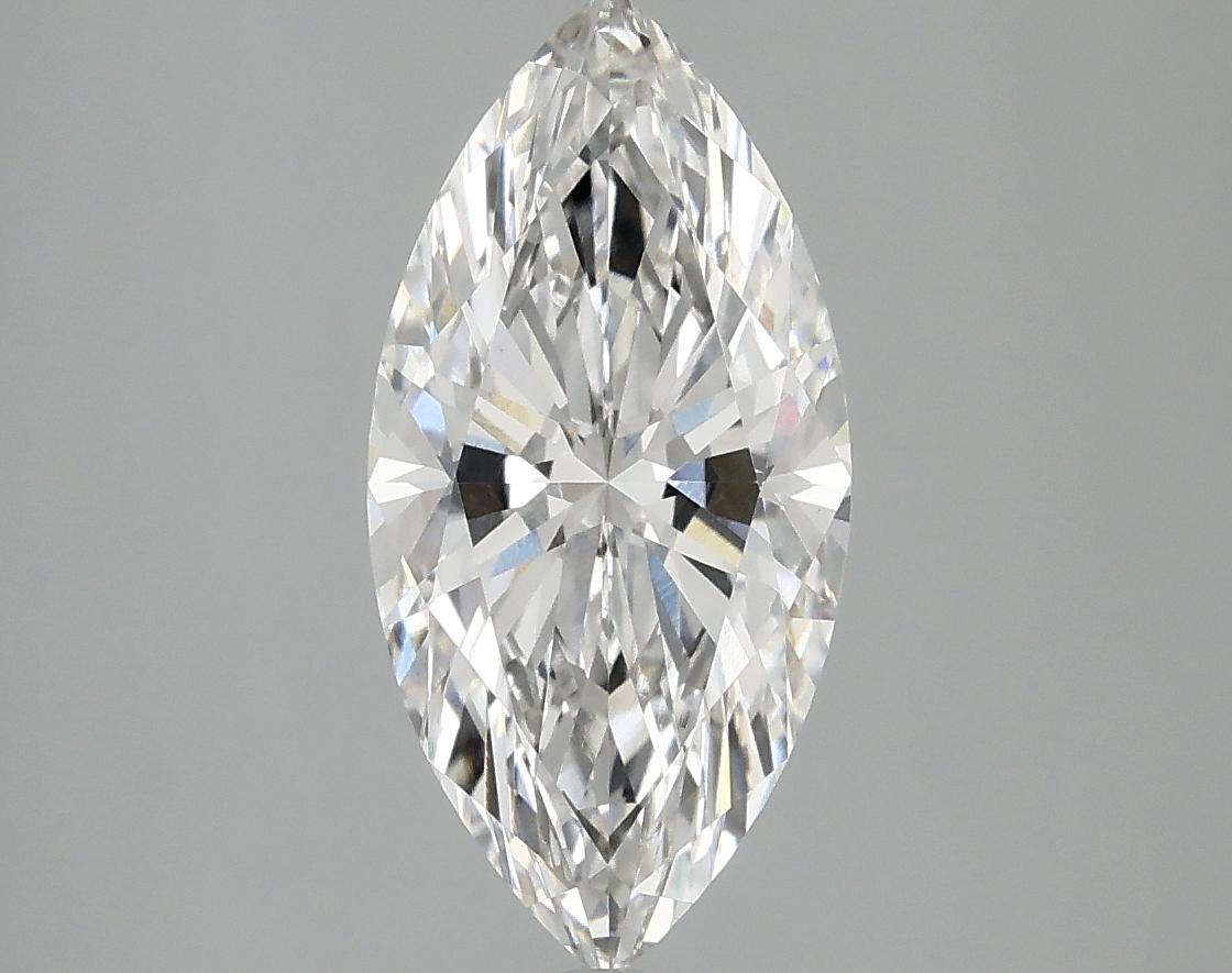 2.1 Carat Marquise Shaped Excellent Cut VVS2 IGI Certified Lab Grown Diamond