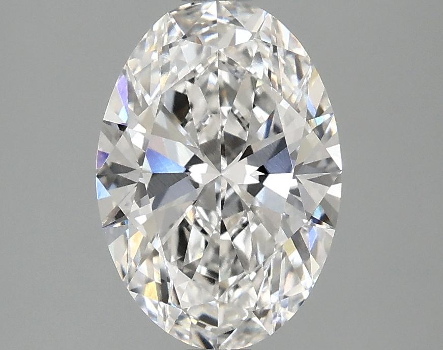 1.92 Carat Oval Shaped Ideal Cut VVS2 IGI Certified Lab Grown Diamond