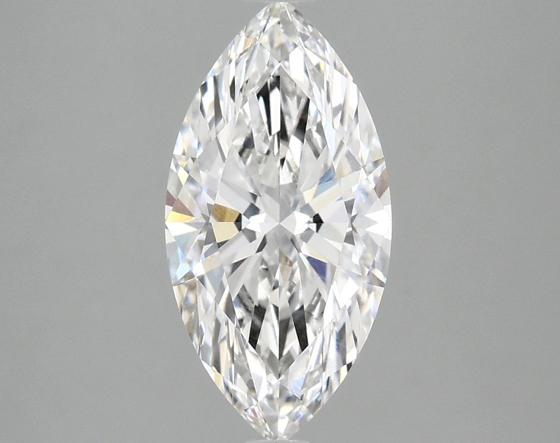 2.09 Carat Marquise Shaped Ideal Cut VVS2 IGI Certified Lab Grown Diamond