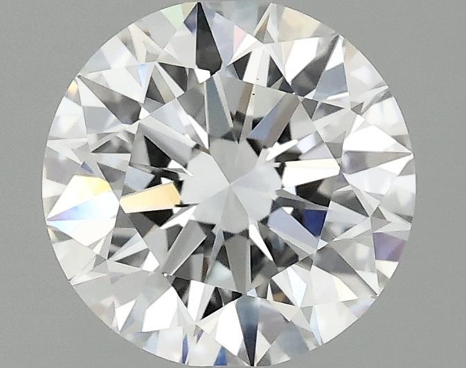 1.57 Carat Round Shaped Excellent Cut VS1 IGI Certified Lab Grown Diamond