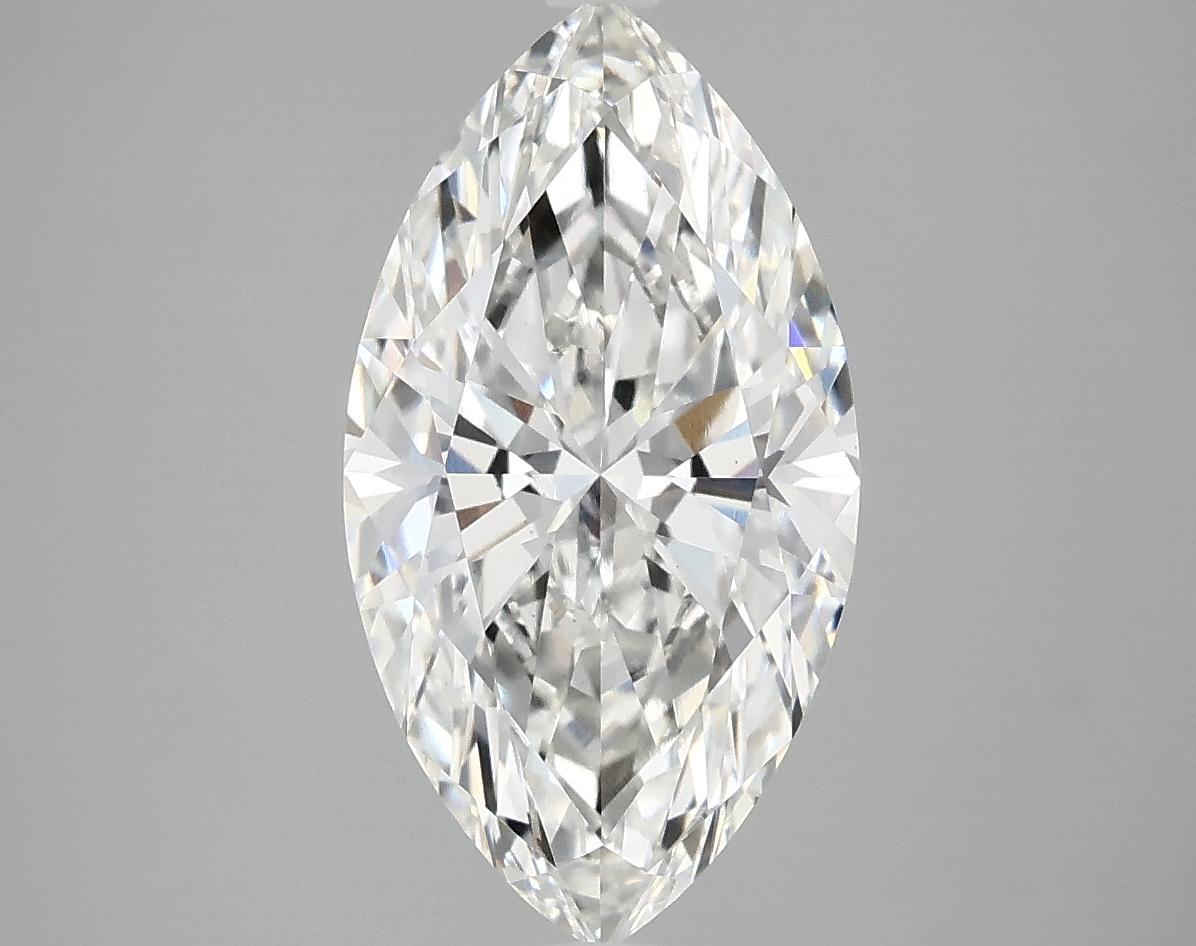 3.1 Carat Marquise Shaped Excellent Cut VS1 IGI Certified Lab Grown Diamond