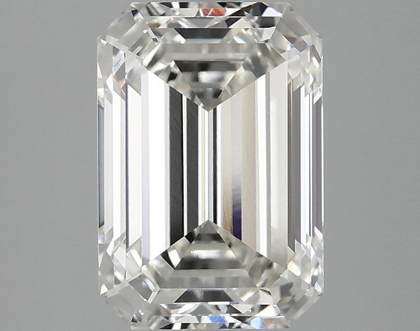3.08 Carat Emerald Shaped Ideal Cut VVS1 IGI Certified Lab Grown Diamond