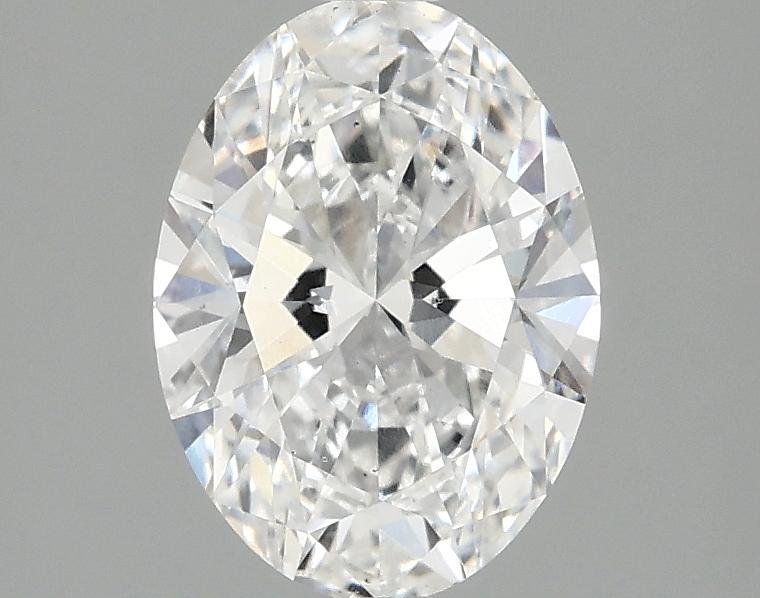 1.51 Carat Oval Shaped Excellent Cut VS2 IGI Certified Lab Grown Diamond
