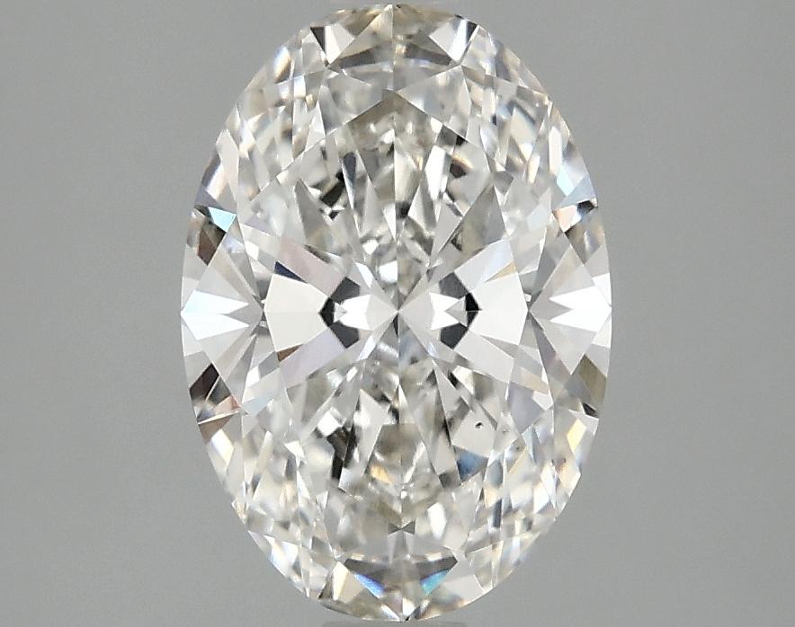 2.02 Carat Oval Shaped Ideal Cut VS2 IGI Certified Lab Grown Diamond