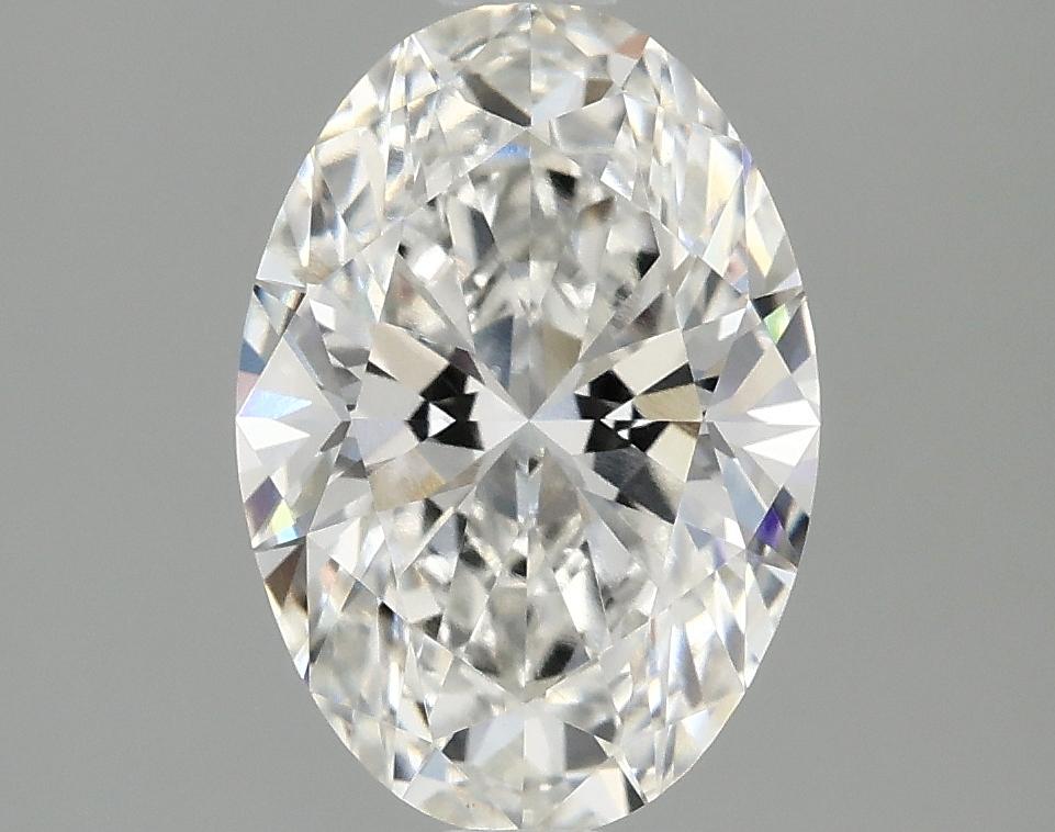 1.65 Carat Oval Shaped Ideal Cut VVS2 IGI Certified Lab Grown Diamond