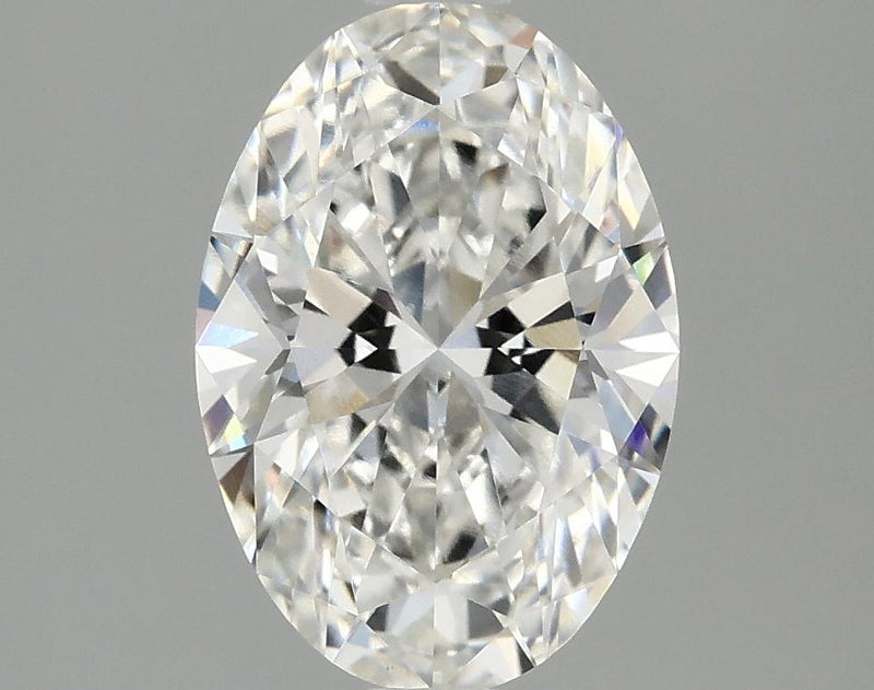 1.65 Carat Oval Shaped Ideal Cut VVS2 IGI Certified Lab Grown Diamond