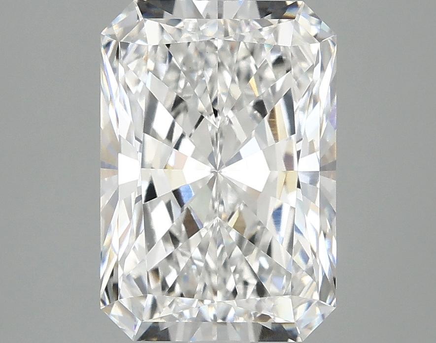 2.95 Carat Radiant Shaped Ideal Cut VS1 IGI Certified Lab Grown Diamond