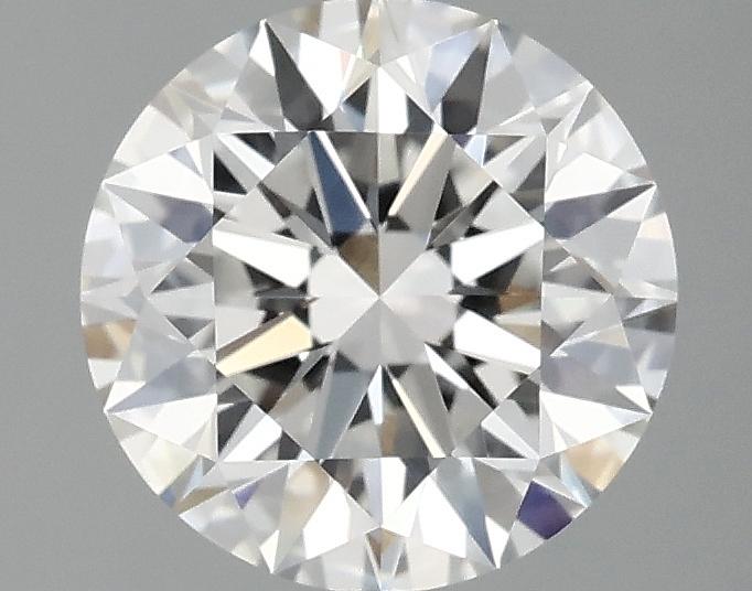 1.92 Carat Round Shaped Ideal Cut VVS2 IGI Certified Lab Grown Diamond