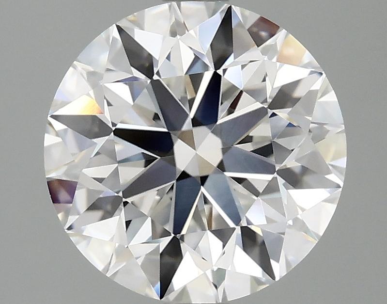 3.1 Carat Round Shaped Excellent Cut VVS2 IGI Certified Lab Grown Diamond