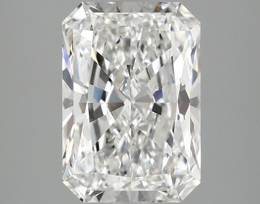 2.52 Carat Radiant Shaped Ideal Cut VS2 IGI Certified Lab Grown Diamond