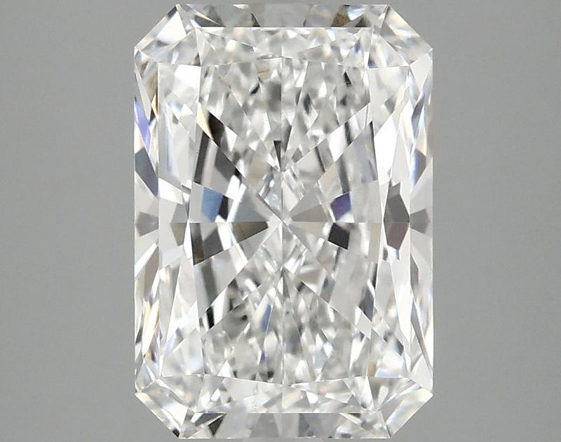2.52 Carat Radiant Shaped Ideal Cut VS2 IGI Certified Lab Grown Diamond