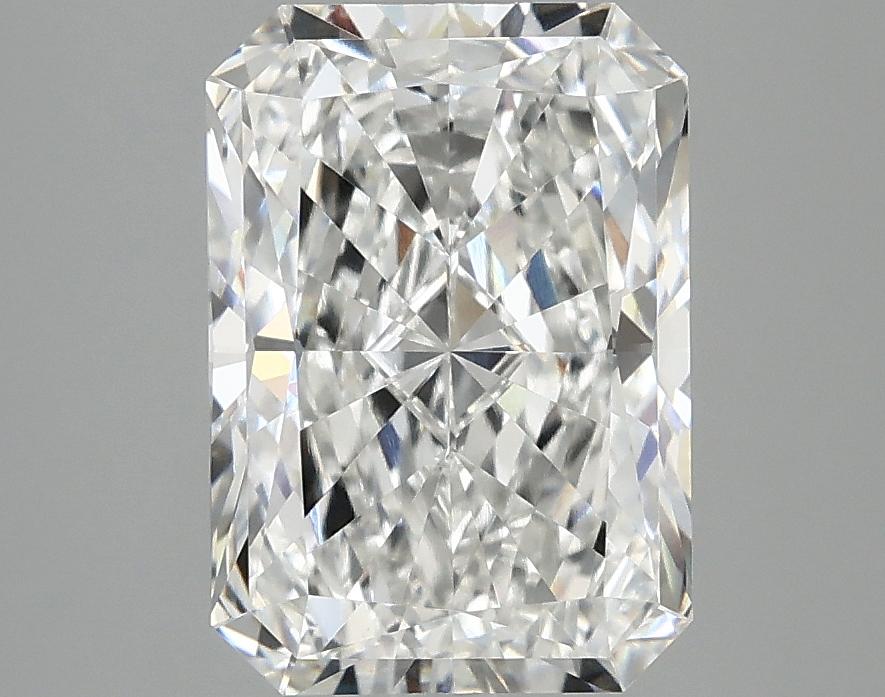2.98 Carat Radiant Shaped Ideal Cut VVS2 IGI Certified Lab Grown Diamond