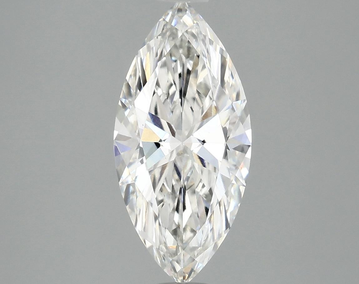 1.97 Carat Marquise Shaped Excellent Cut VS1 IGI Certified Lab Grown Diamond